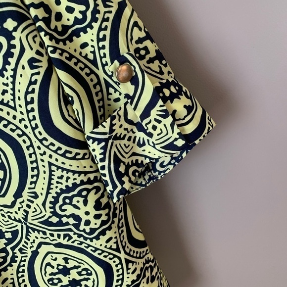 BLUE Rain Tunic Top - Picture 7 of 8